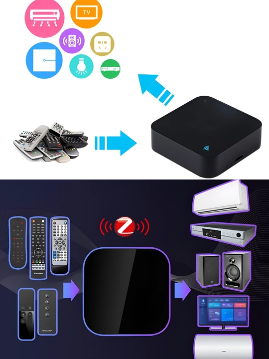 Умный пульт ZIGBEE