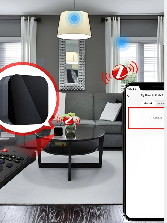 Умный пульт ZIGBEE