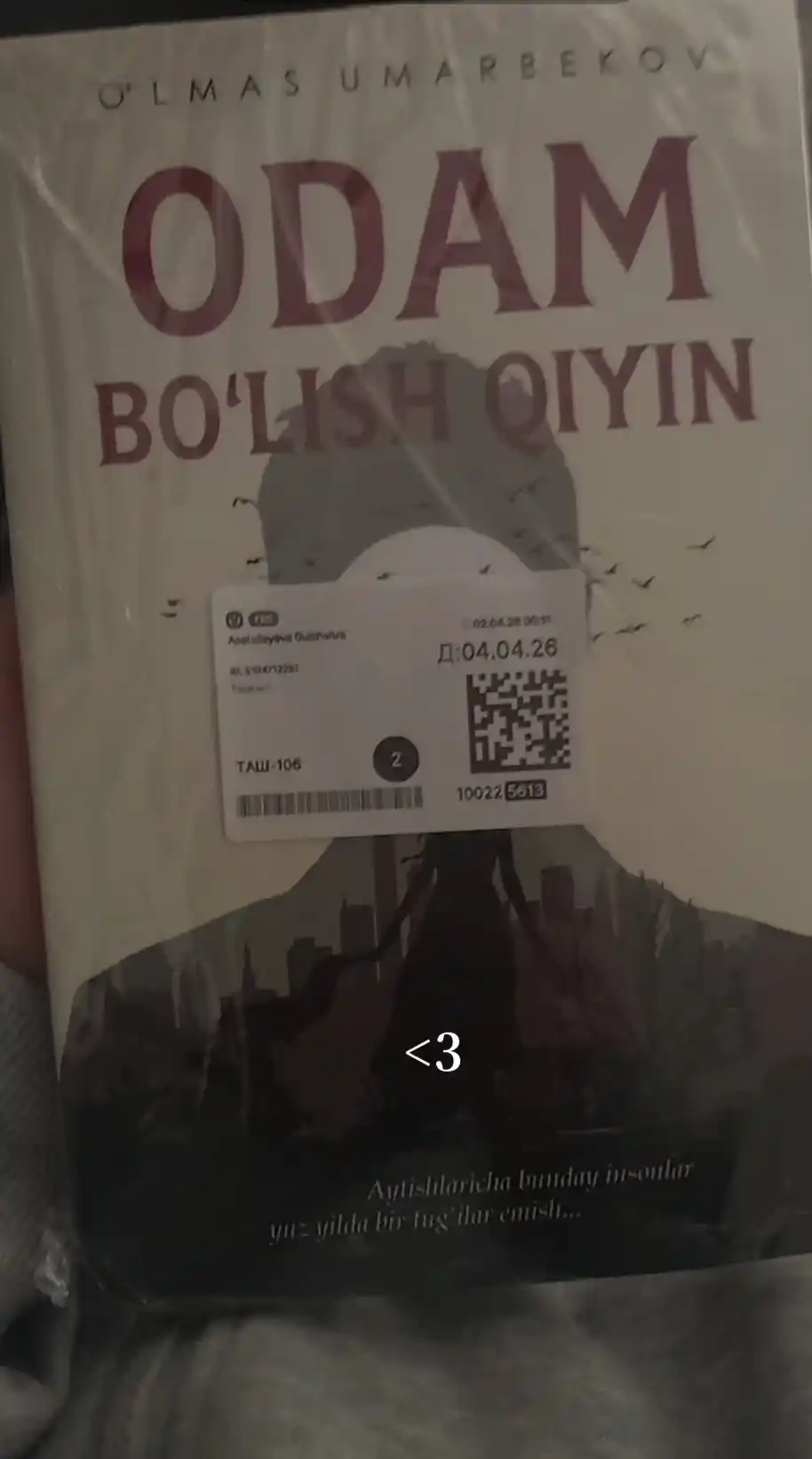O‘lmas Umarbekov: Yoz yomg‘iri, Qizimga maktublar, Sevgim-sevgilim, Odam bo‘lish qiyin