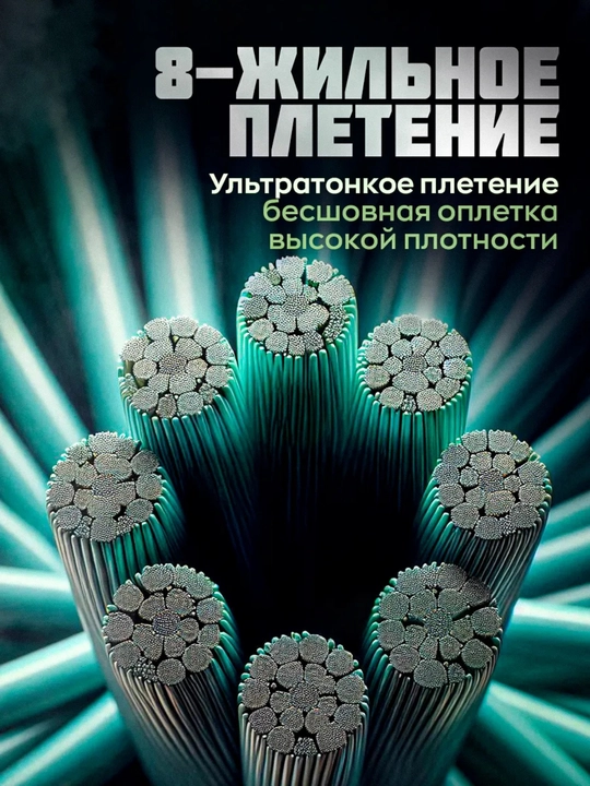 Плетеный шнур для рыбалки