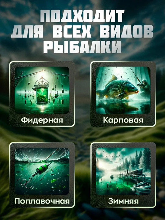 Плетеный шнур для рыбалки