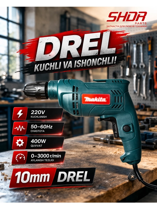 400 Vt drel - 