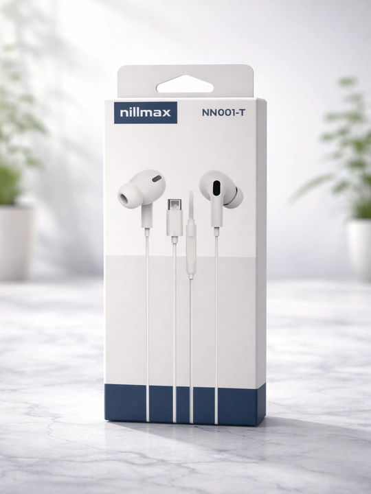 Проводные наушники Nilmax NN002-T Type-C с микрофоном
