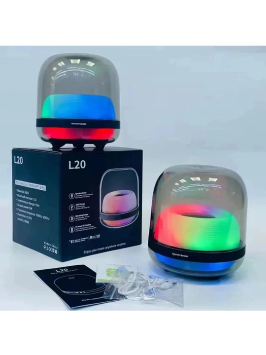 Беспроводная Bluetooth-колонка из хрустального стекла - L20 - 