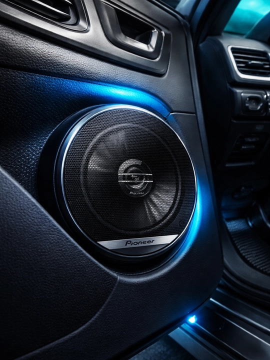 Колонка авто Pioneer TS-G1620F-2 16 см, 2-полосная, чёрная