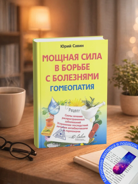 Юрий Савин. Мощная сила в борьбе с болезнями. Гомеопатия Схемы лечения распространенных - 