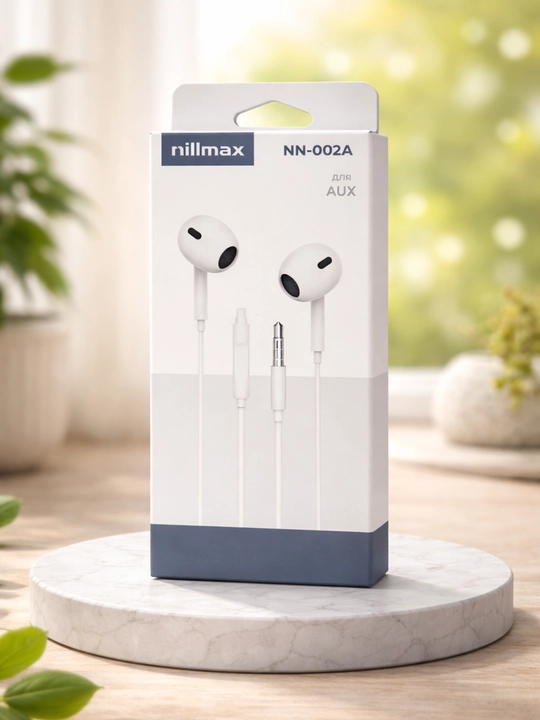 Проводные наушники Nilmax NN002-T Type-C с микрофоном