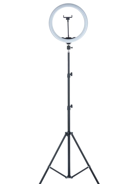 RGB ring light tripod bilan, telefon uchun selfie yoritish chirog‘i