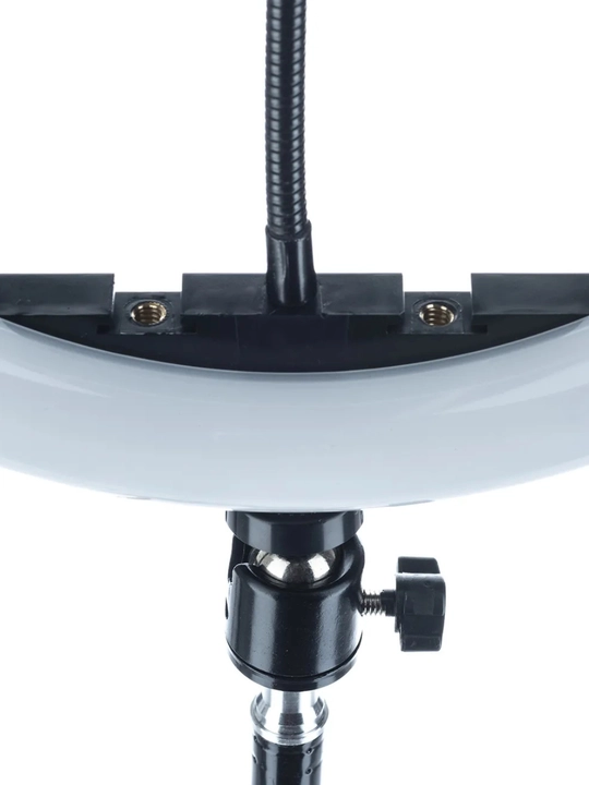 RGB ring light tripod bilan, telefon uchun selfie yoritish chirog‘i