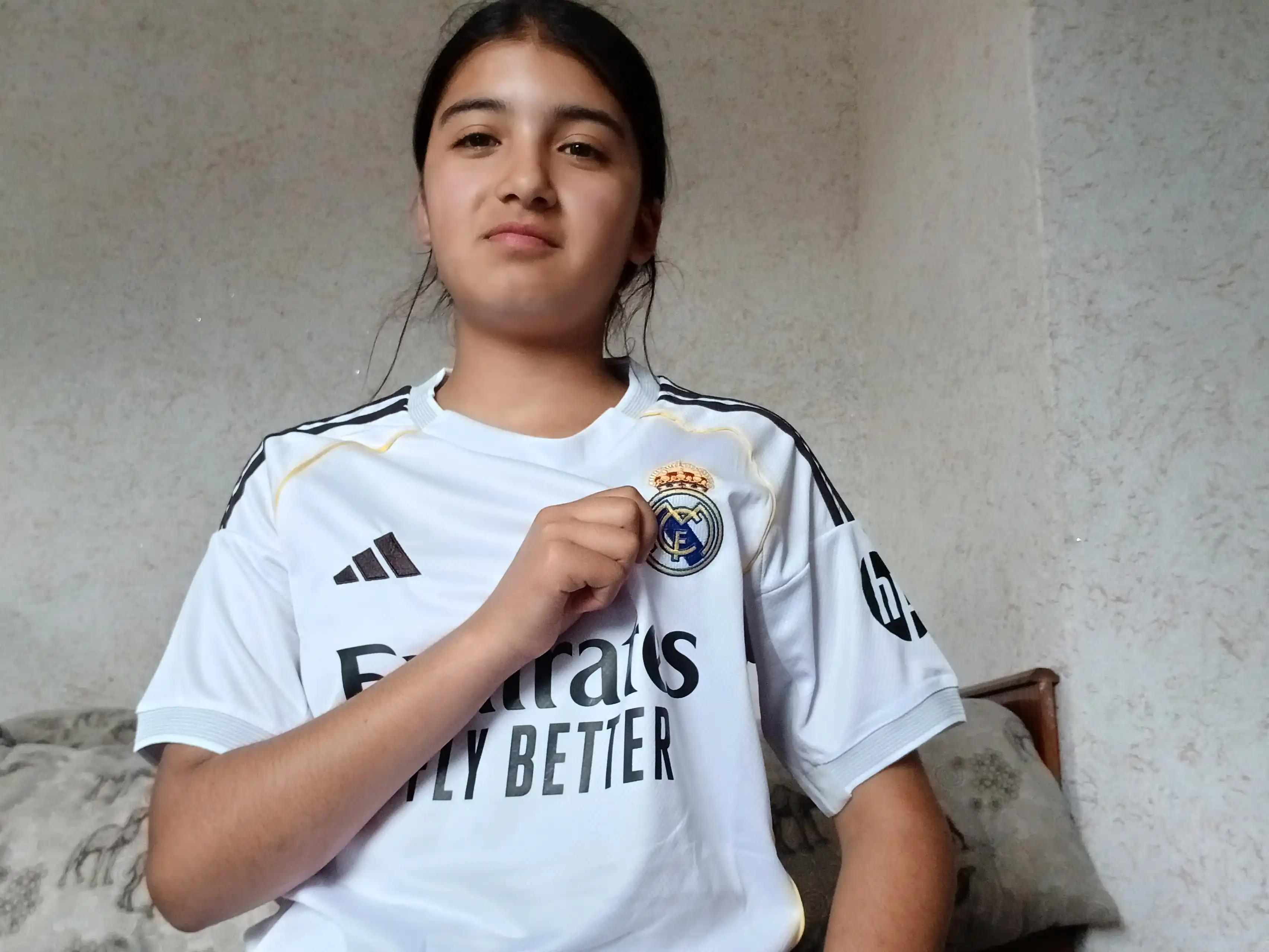 Forma, futbol formasi. Real Madrid