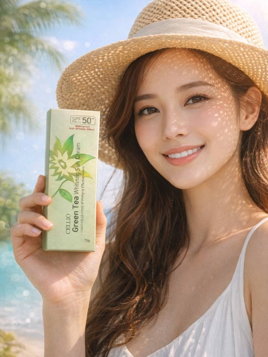 Quyoshdan himoya qiluvchi krem SPF 50+ PA+++ yuz va tana uchun