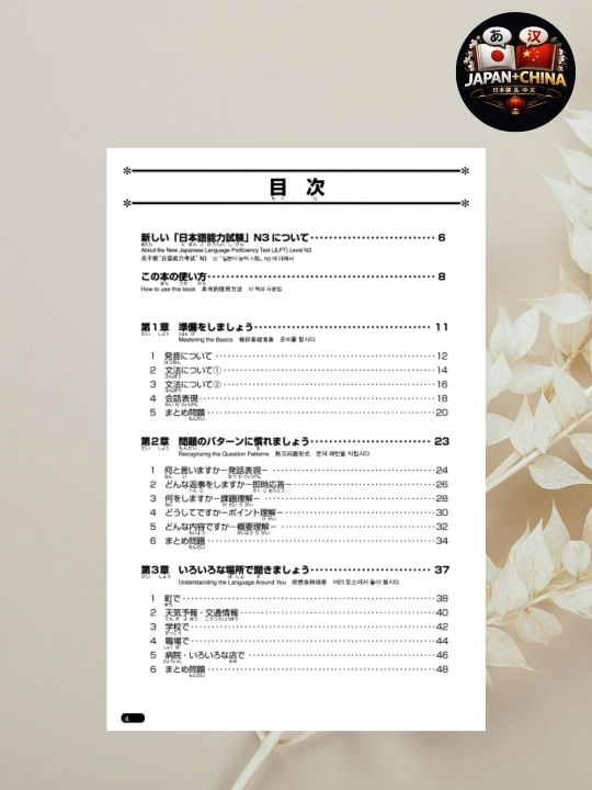 Nihongo So-Matome N3 аудирование, подготовка к JLPT, без CD