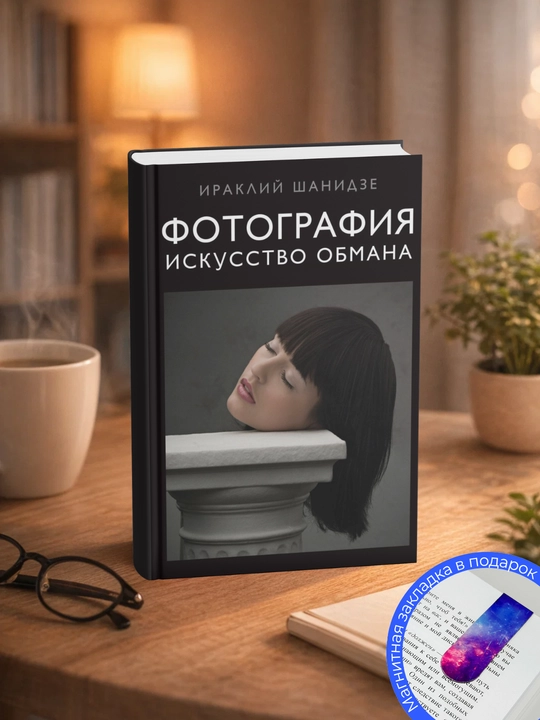 Irakliy Shanidze Fotografiya Iskusstvo obmana - 