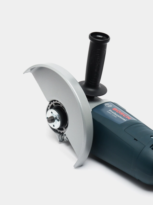 Болгарка Bosch GWS 2200-230, мощная, 2200 Вт, 230 мм, плавный пуск