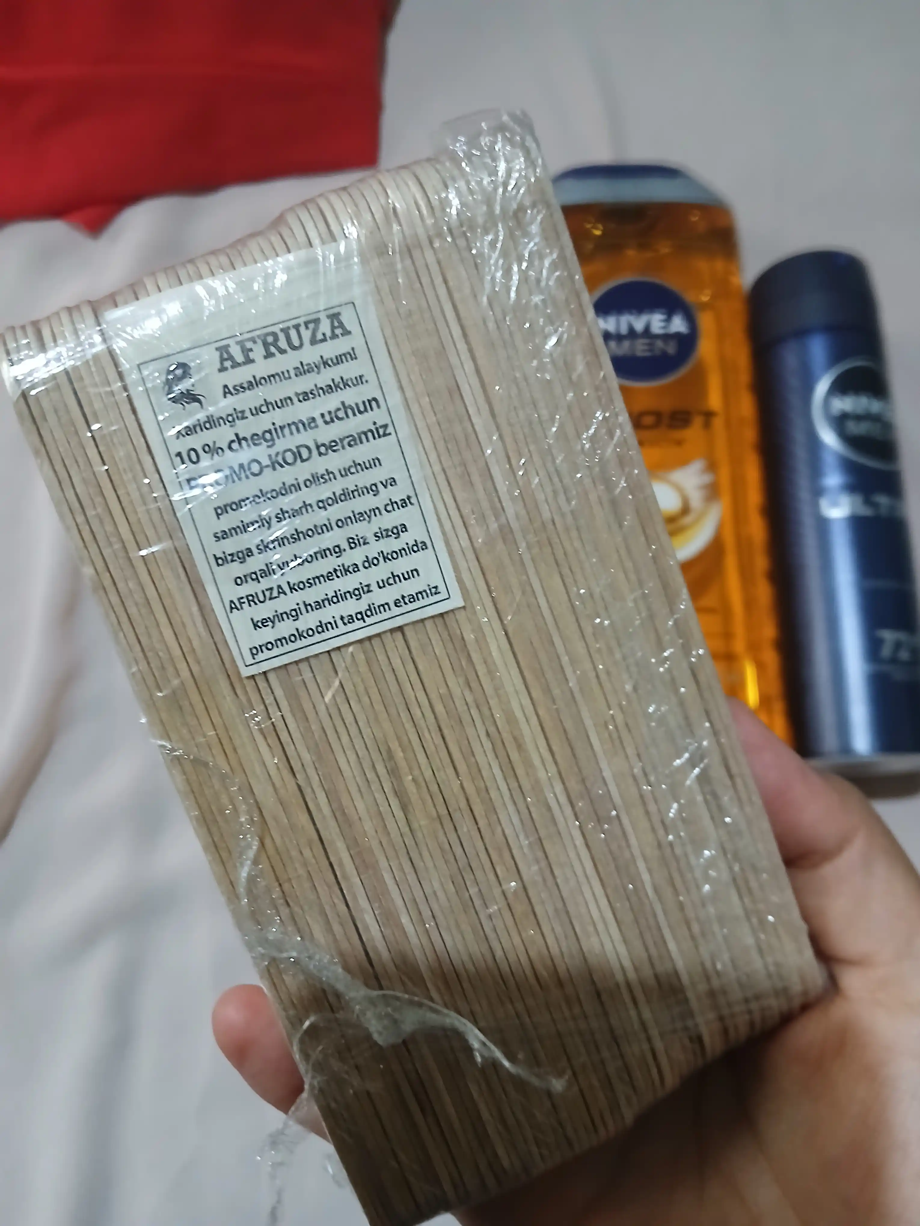 Шпатель-палочки для депиляции и шугаринга, Dely 10, 20, 50 штук
