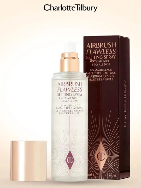Charlotte Tilbury spray makiyaj uchun fiksator, 100 ml