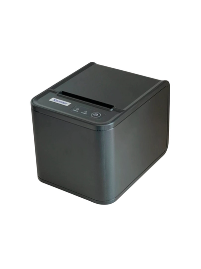 Термопринтер чеков Xprinter XP-80T, 80 мм, USB/LAN, 200 мм/с, автообрезка