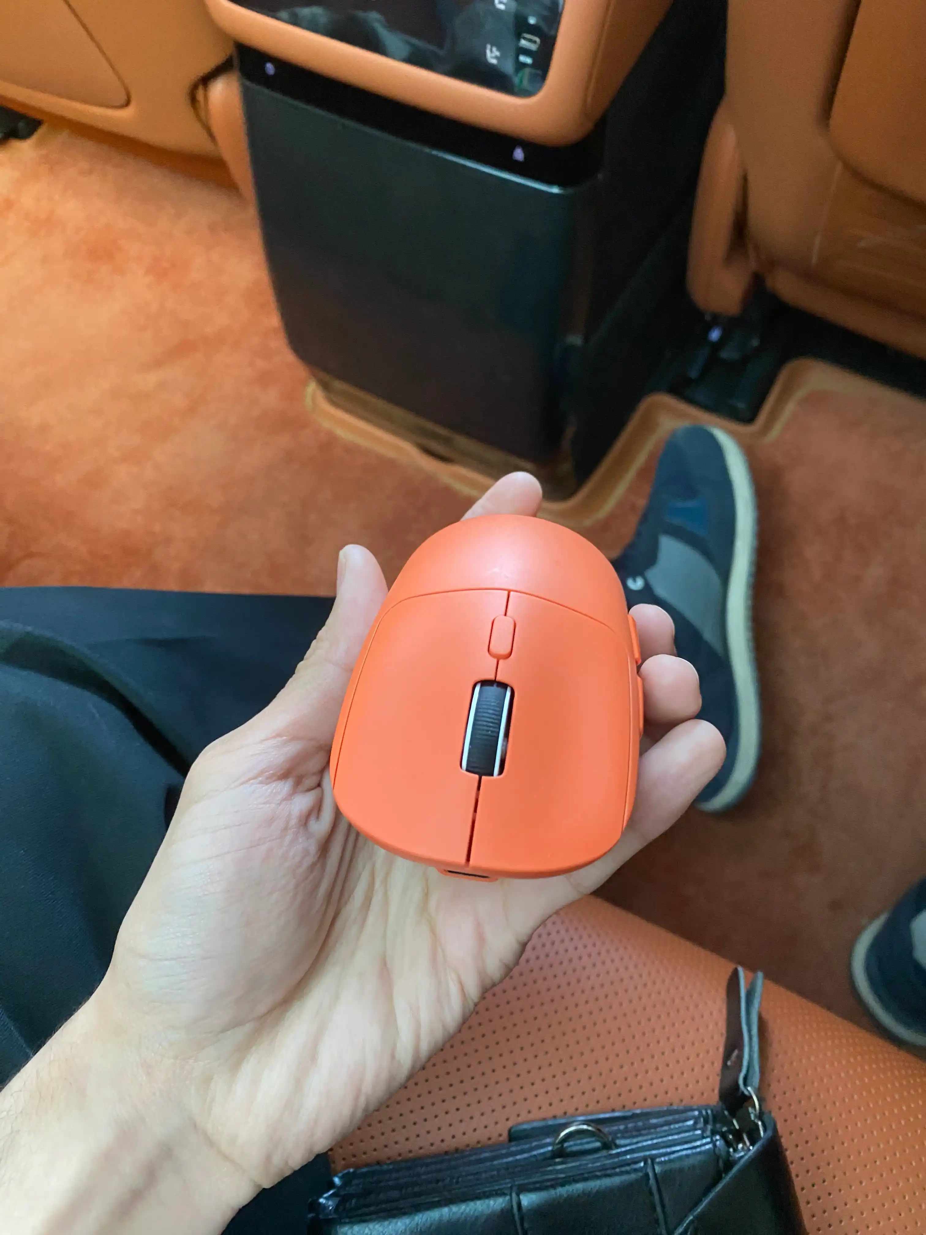 O'yin uchun simsiz sichqoncha, Bluetooth 5.0/2.4G. 8000 DPI