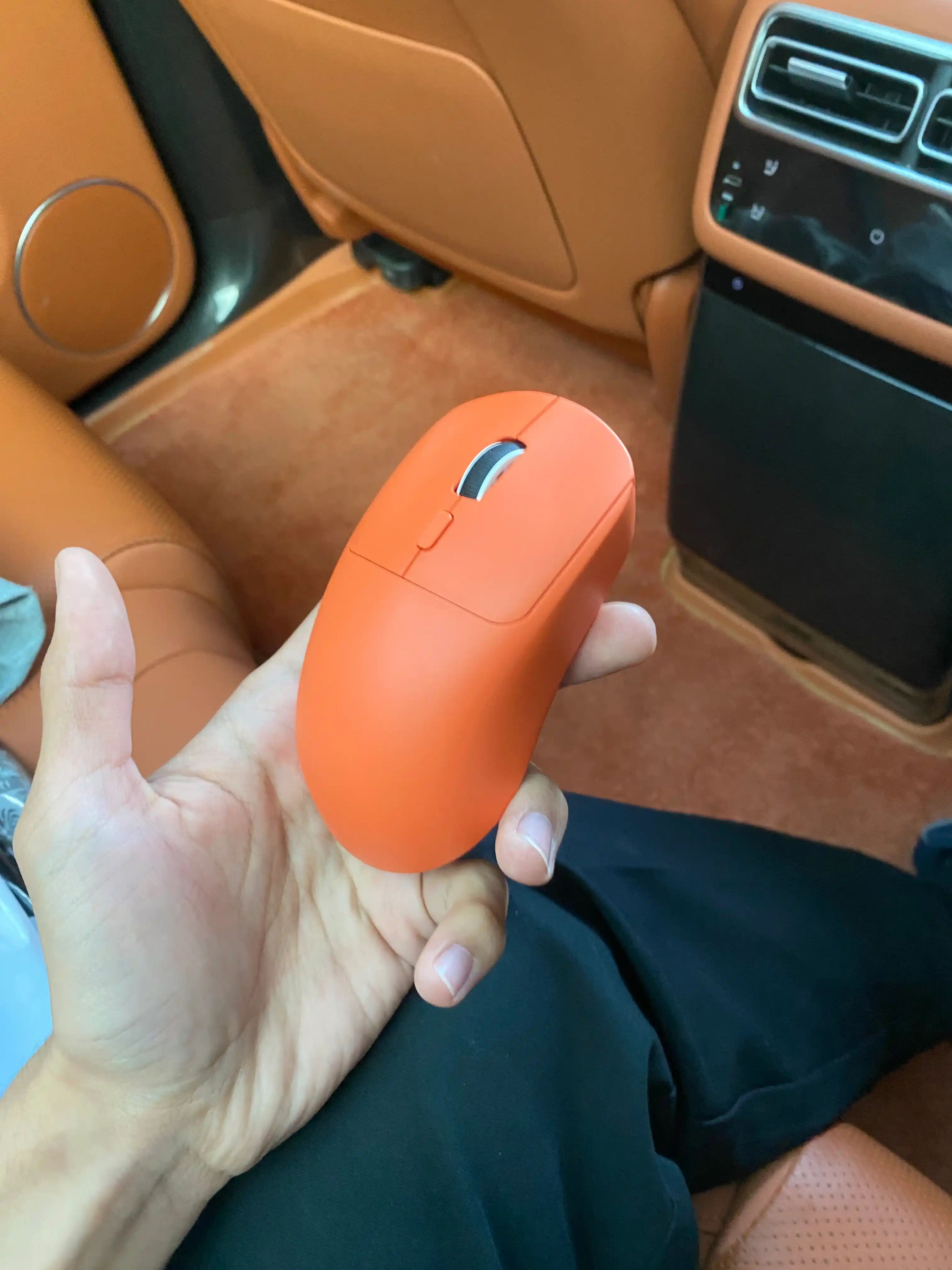 O'yin uchun simsiz sichqoncha, Bluetooth 5.0/2.4G. 8000 DPI
