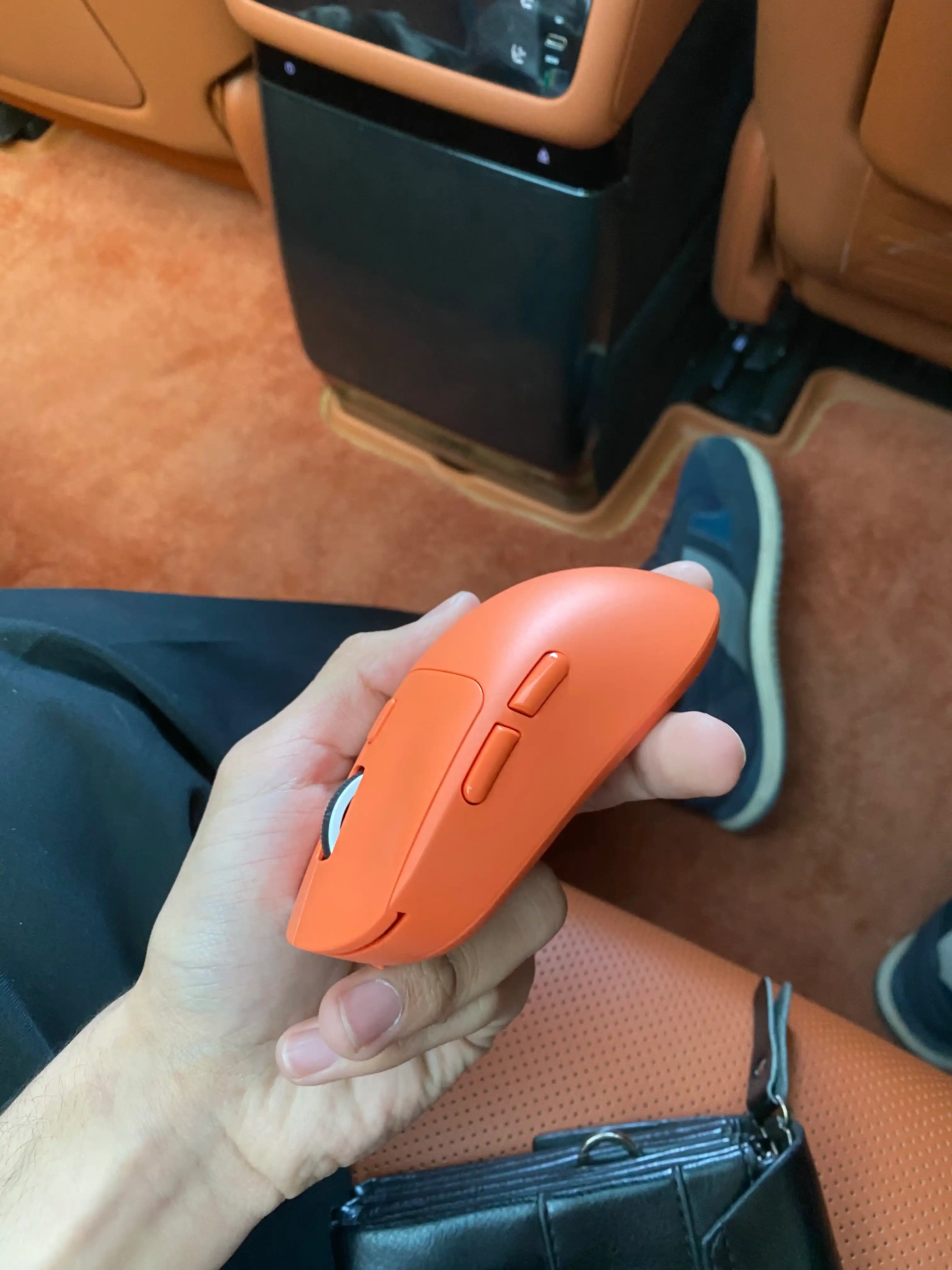 O'yin uchun simsiz sichqoncha, Bluetooth 5.0/2.4G. 8000 DPI