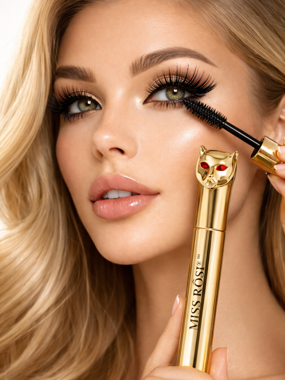 MISS ROSE тушь для ресниц 58X — придаёт объём и длину ресницам - 