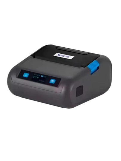 Портативный термопринтер Xprinter XP-P326B, 80 мм, Bluetooth + USB, 203 DPI