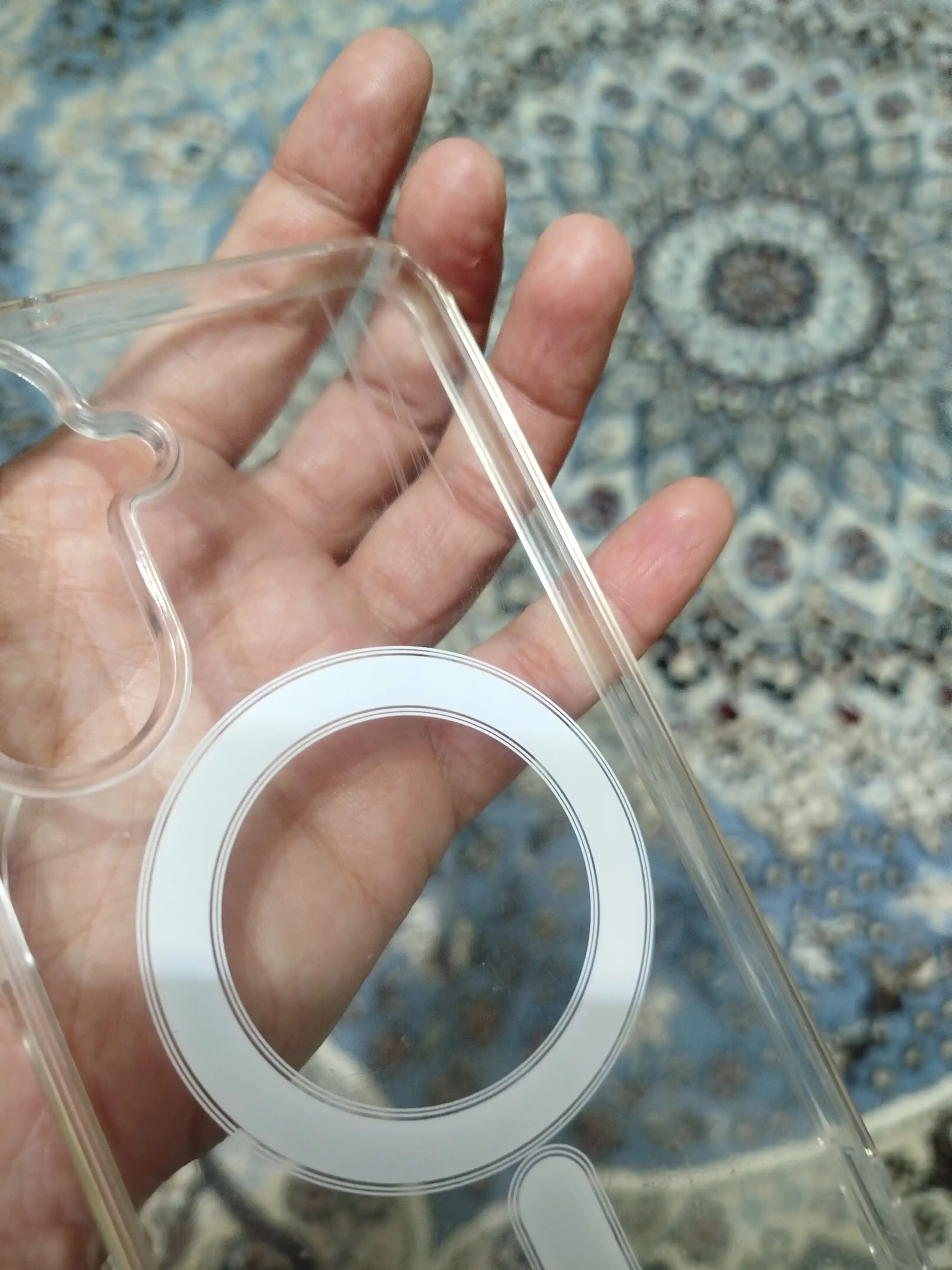 Прозрачный чехол MagSafe для Samsung  A17, A36, S26, S25, S24, S24, S23, S22, S21 Ultra