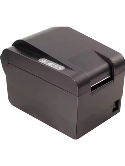 Термопринтер этикеток Xprinter XP-235B, 20–60 мм, USB, 203 DPI
