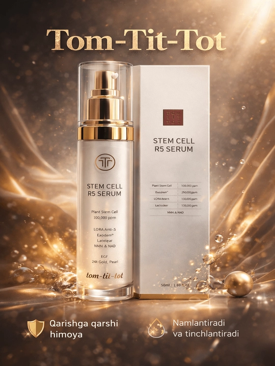 Tom Tit Tot Stem Cell R5 Serum 50мл - 