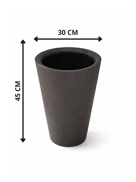 Gullar uchun plastik tuvak