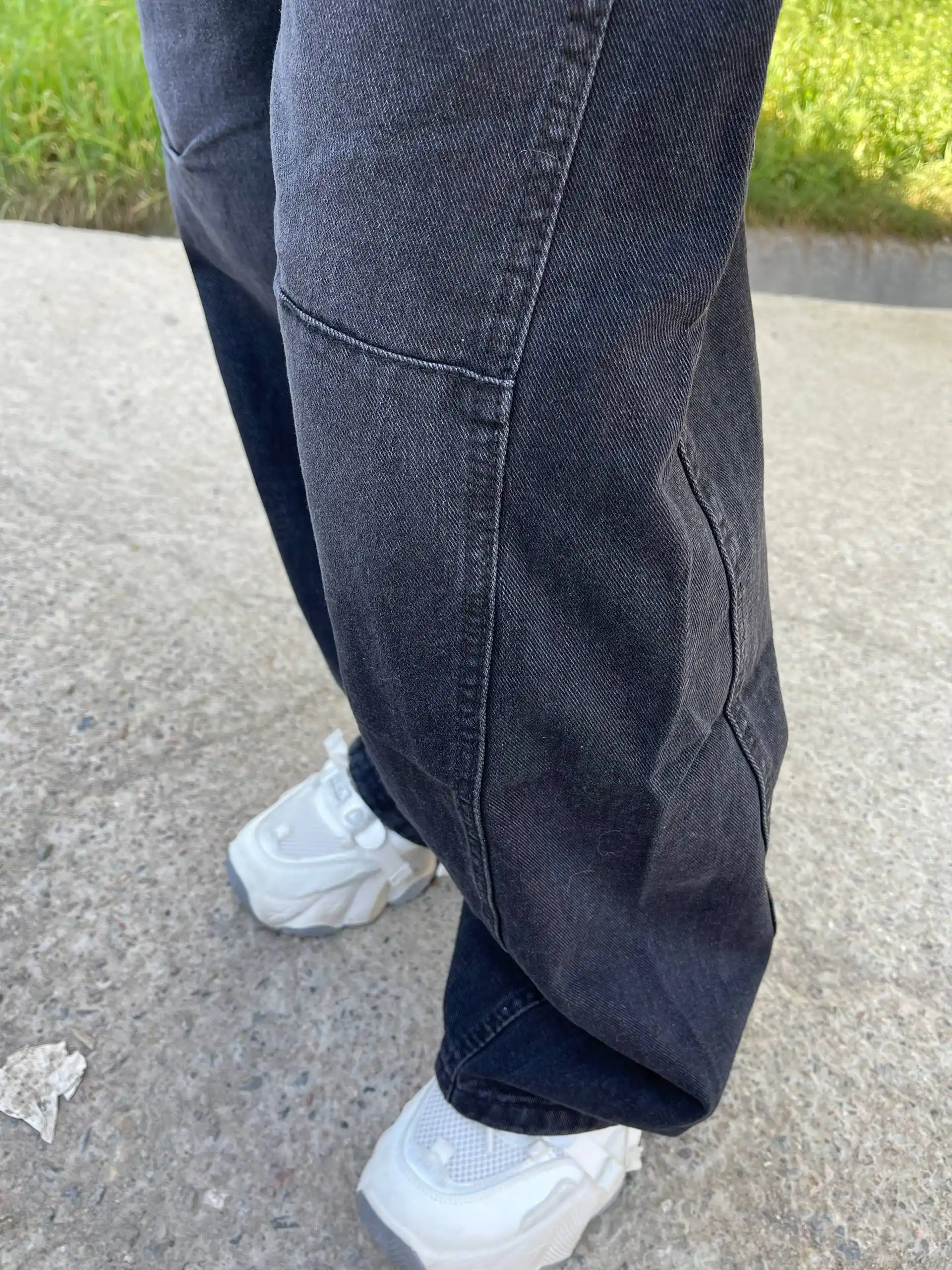 Ayollar uchun keng jinsi shimlar, erkaklar uchun BAGGY jinsi Y2K uslubida,bo‘sh,keng,S-3XL