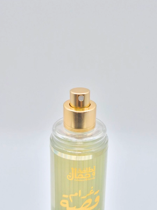 Love Story Body Spray — tana uchun xushbo‘y spreyi, 150 ml