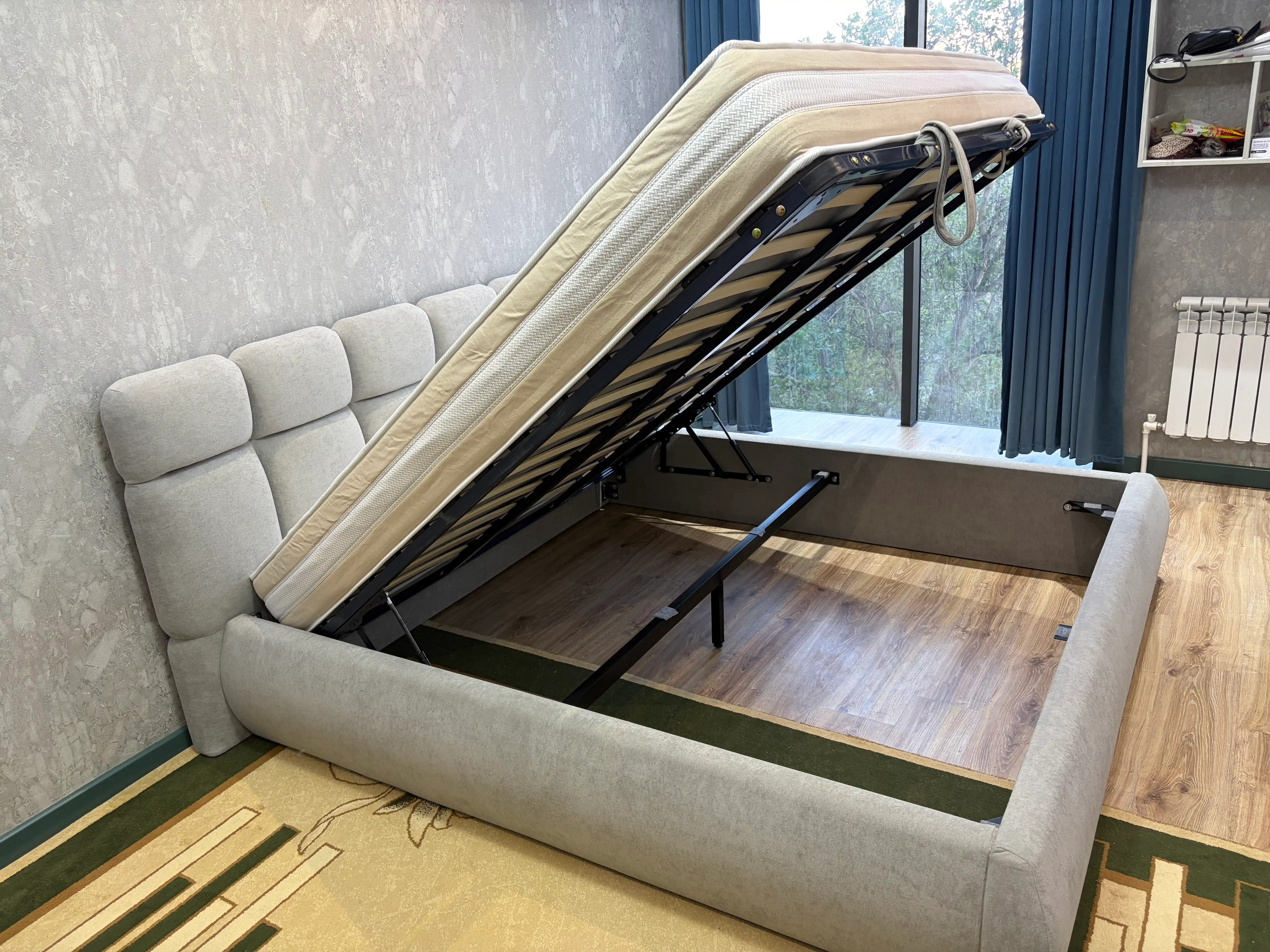 Кровать Нордис, 200 х 180, с подъемным механизмом, Woodline