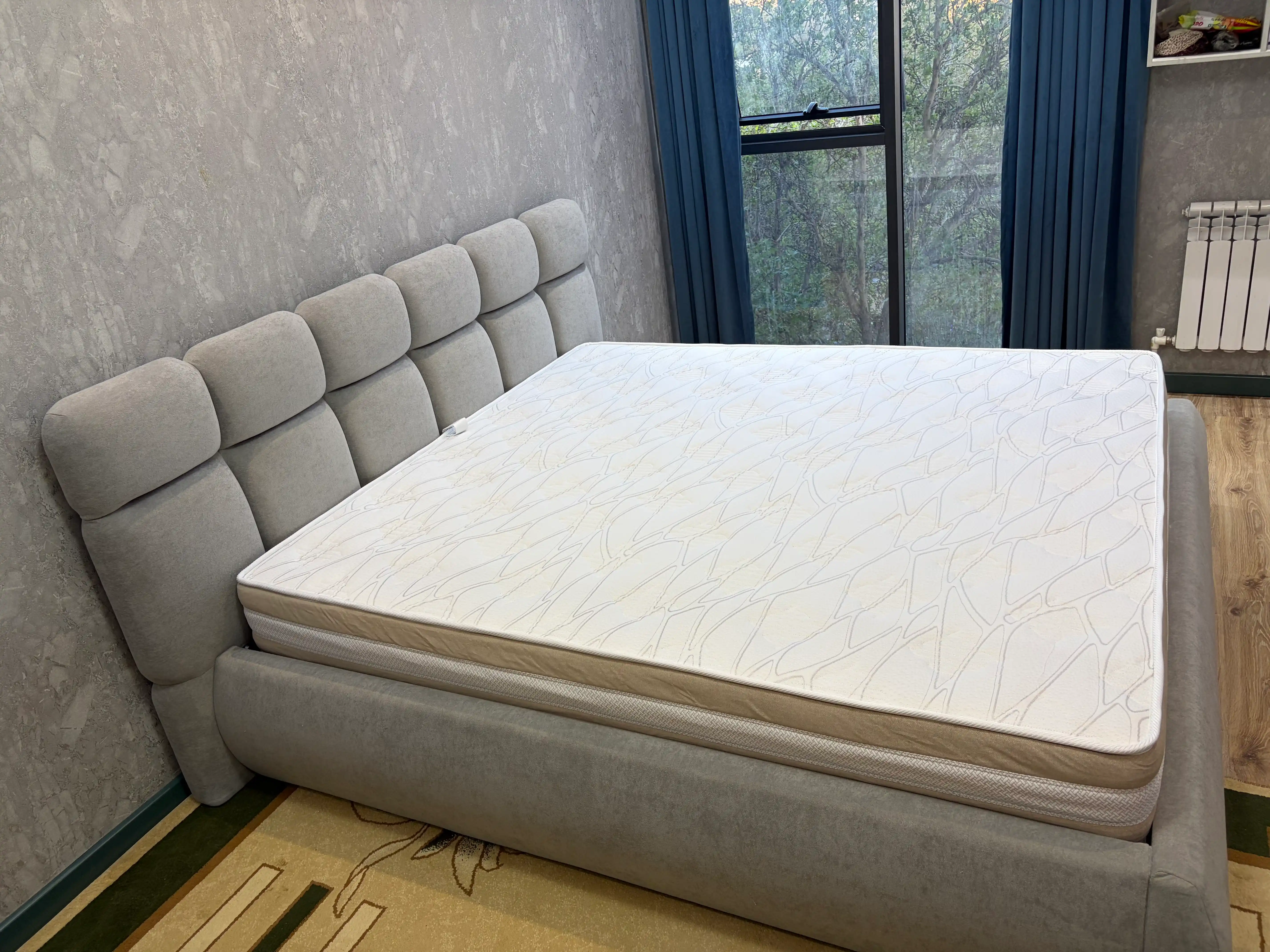 Кровать Нордис, 200 х 180, с подъемным механизмом, Woodline