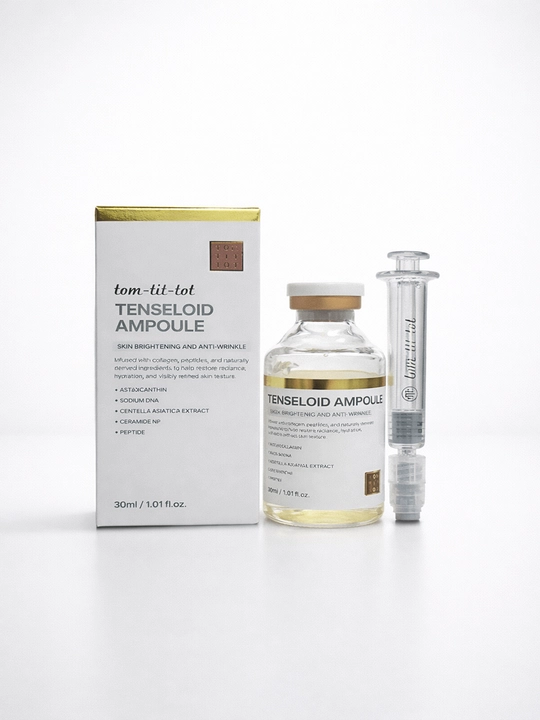 Tenseloid Ampoule — terini yangilovchi va tiklovchi professional ampula