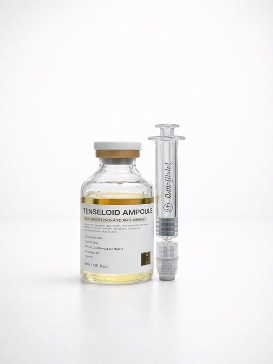 Tenseloid Ampoule — terini yangilovchi va tiklovchi professional ampula