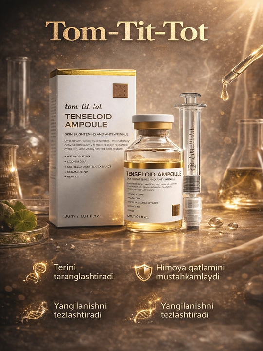 Tenseloid Ampoule — terini yangilovchi va tiklovchi professional ampula - 