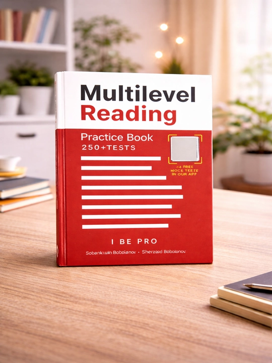 Книга Multilevel Reading и Listening Practice Book 250+ тестов - 