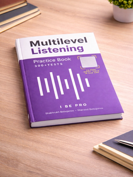 Книга Multilevel Reading и Listening Practice Book 250+ тестов