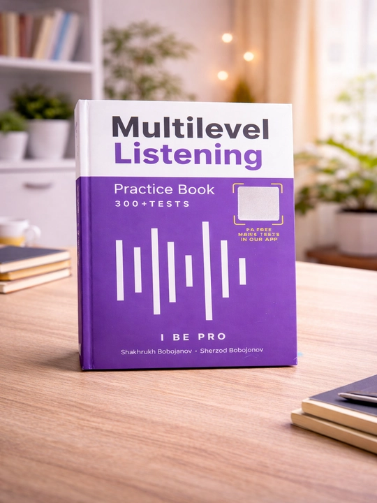 Книга Multilevel Reading и Listening Practice Book 250+ тестов