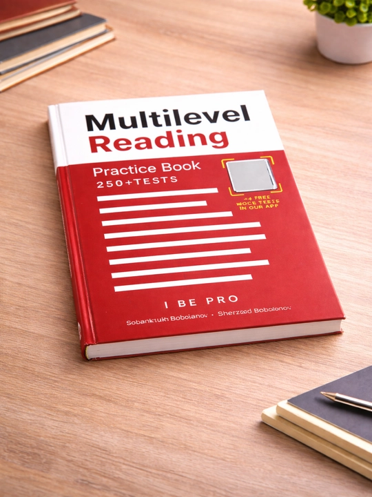 Книга Multilevel Reading и Listening Practice Book 250+ тестов