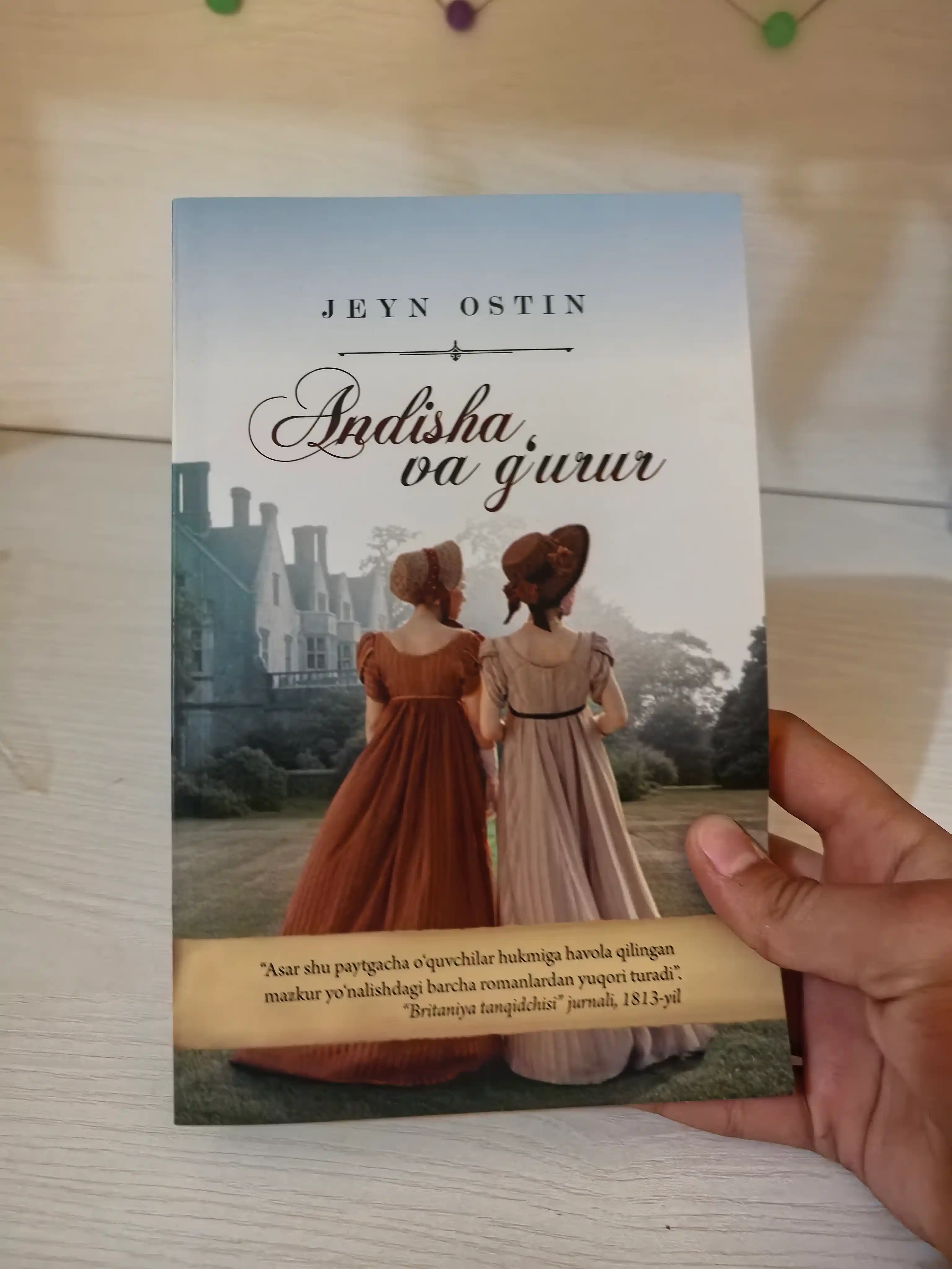 Jeyn Osten: Andisha Va G'urur