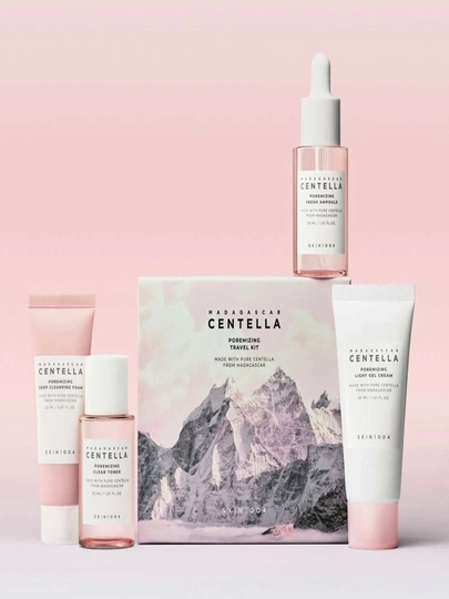 Серия мини-наборов ухода за лицом SKIN1004 Centella Travel Kit — ALIMOVA-CENTELAPUWTINABOR