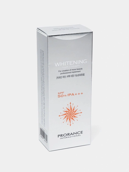 Whitening  солнцезащитный крем для лица PRORANCE SPF50+/PA+++ - 