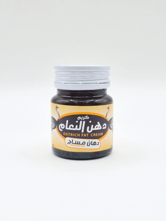 Ostrich Fat Cream — tuyaqush yog‘i asosidagi massaj kremi, 40 ml