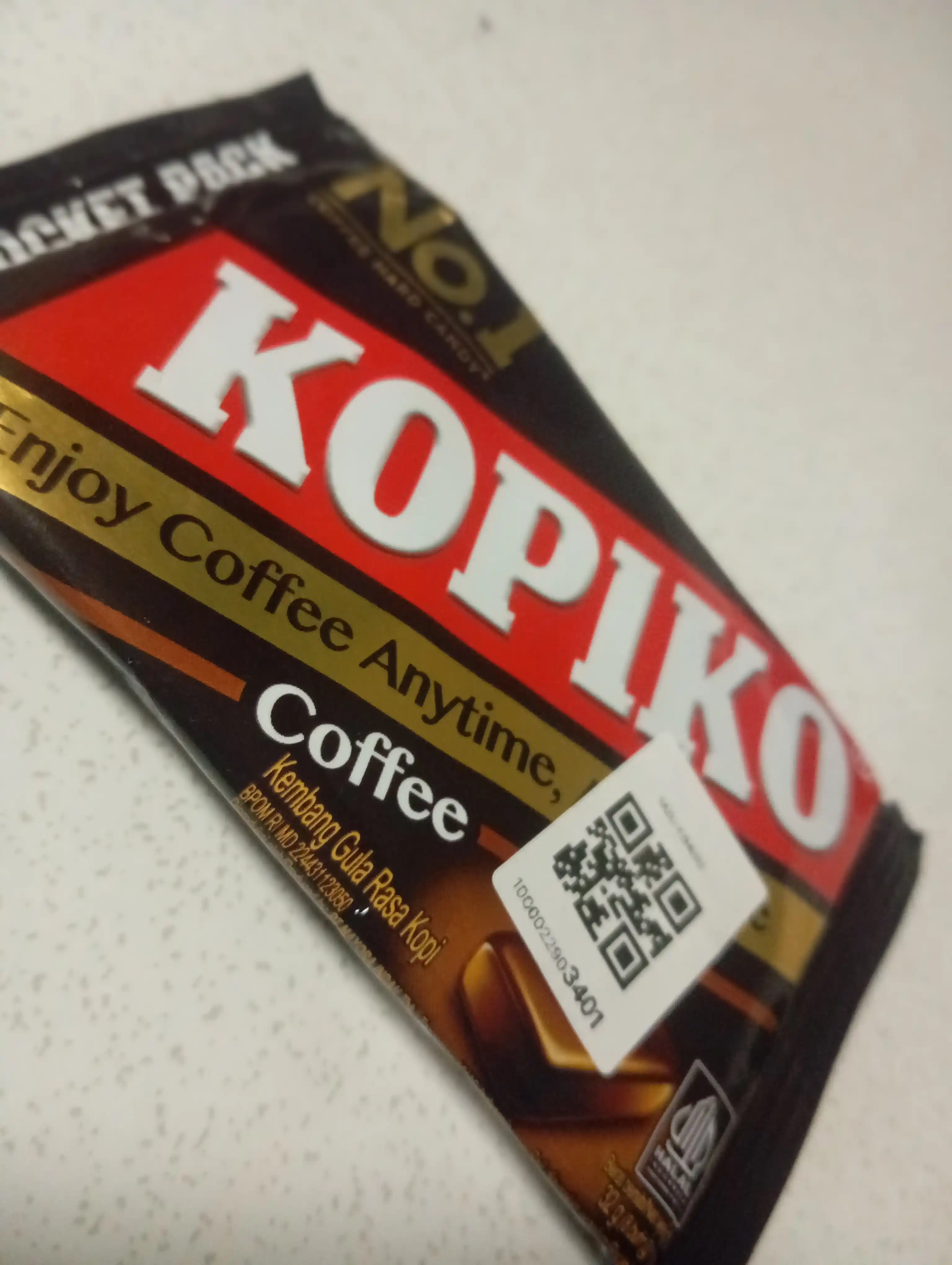 Конфеты со вкусом кофе "Kopiko", 32 г