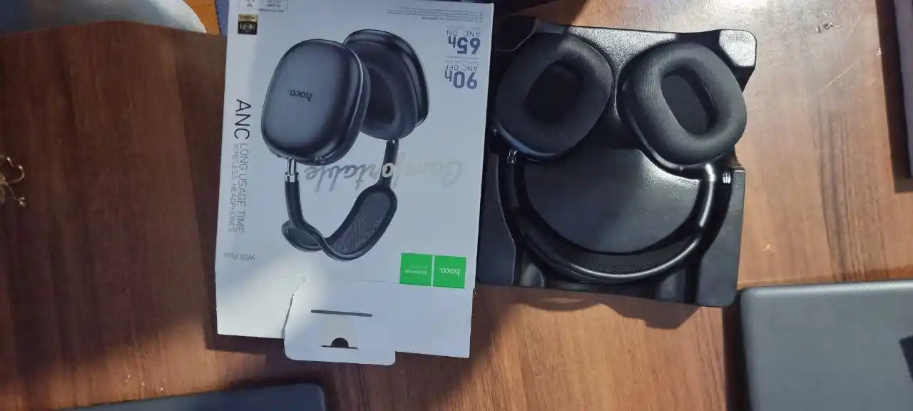 Наушники Hoco w55 plus ANC