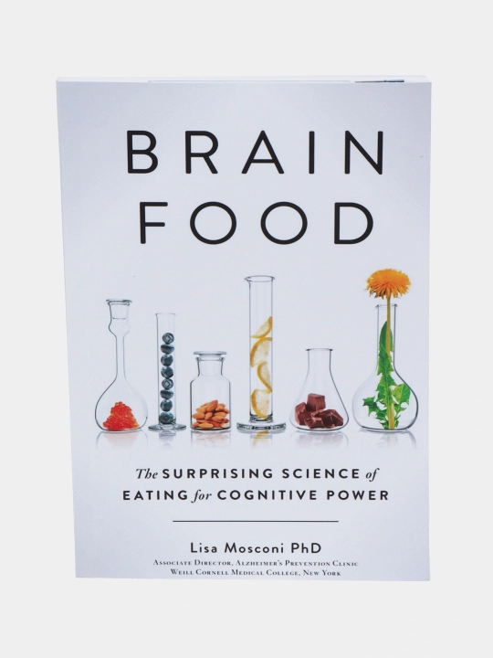 Brain food, Lisa Mosconi, PhD - 