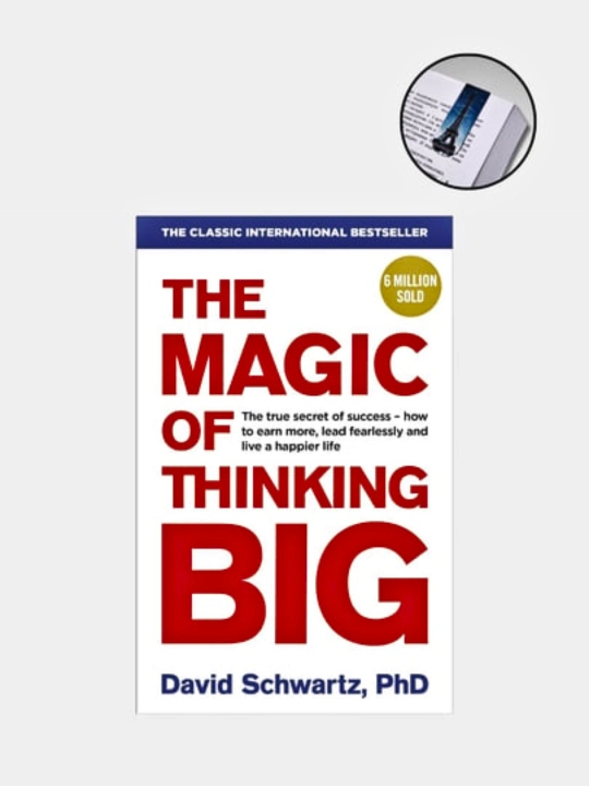 The Magic of Thinking Big David Schwartz - 