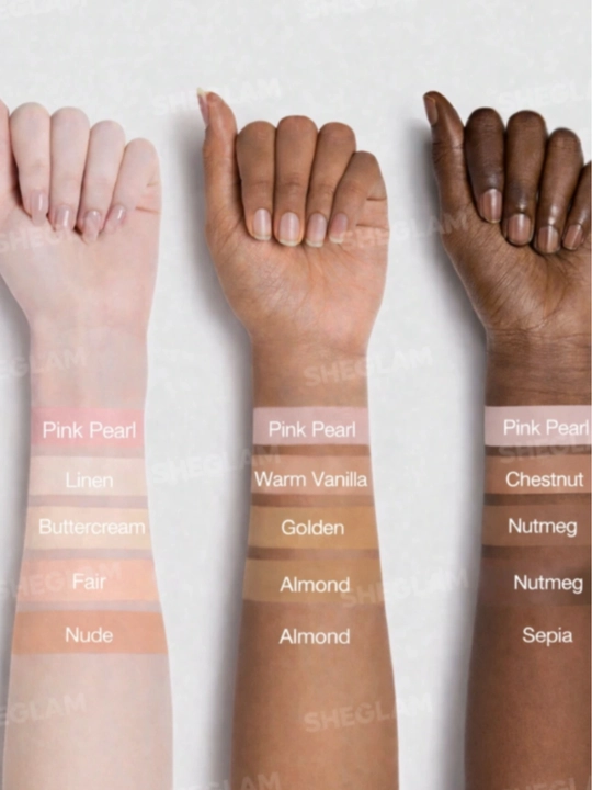 Консилер для лица Sheglam Cream Concealer водостойкий корректор от темных кругов и прыщей